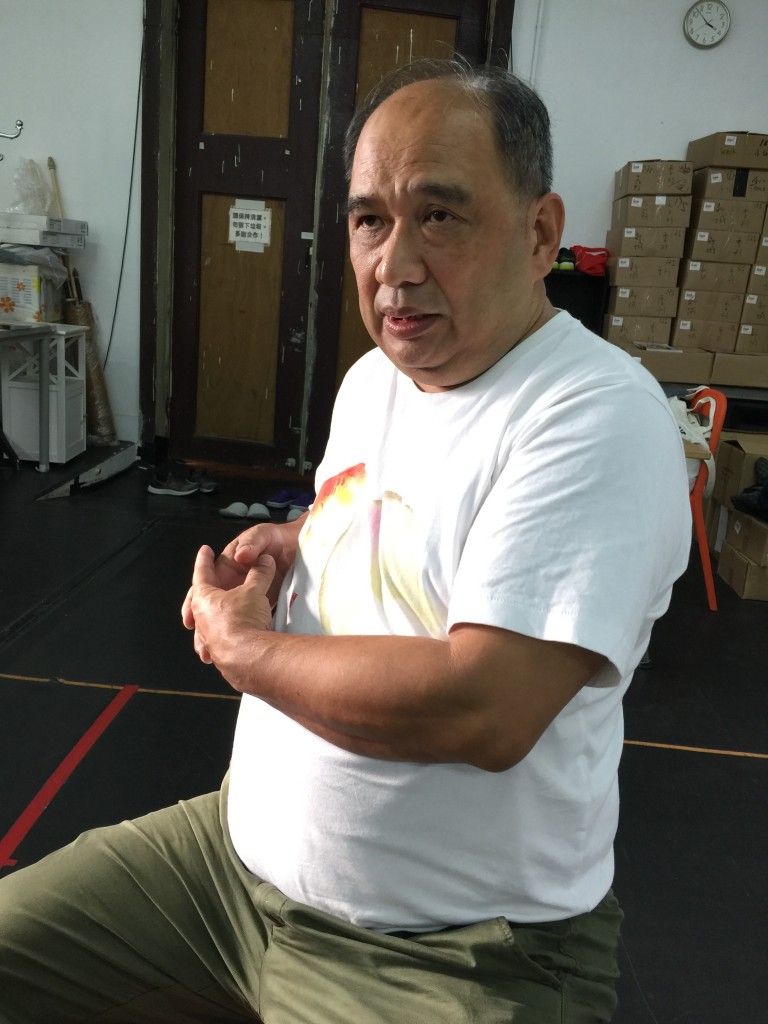 演員之一彭萬龍