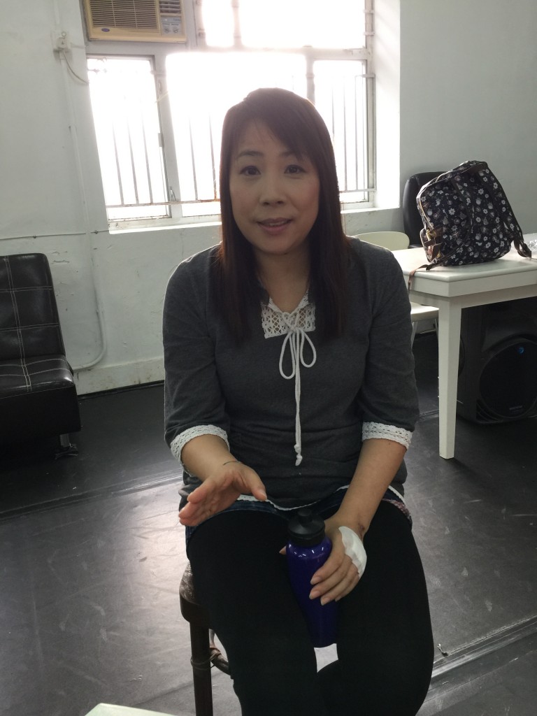 演員之一黃劍冰