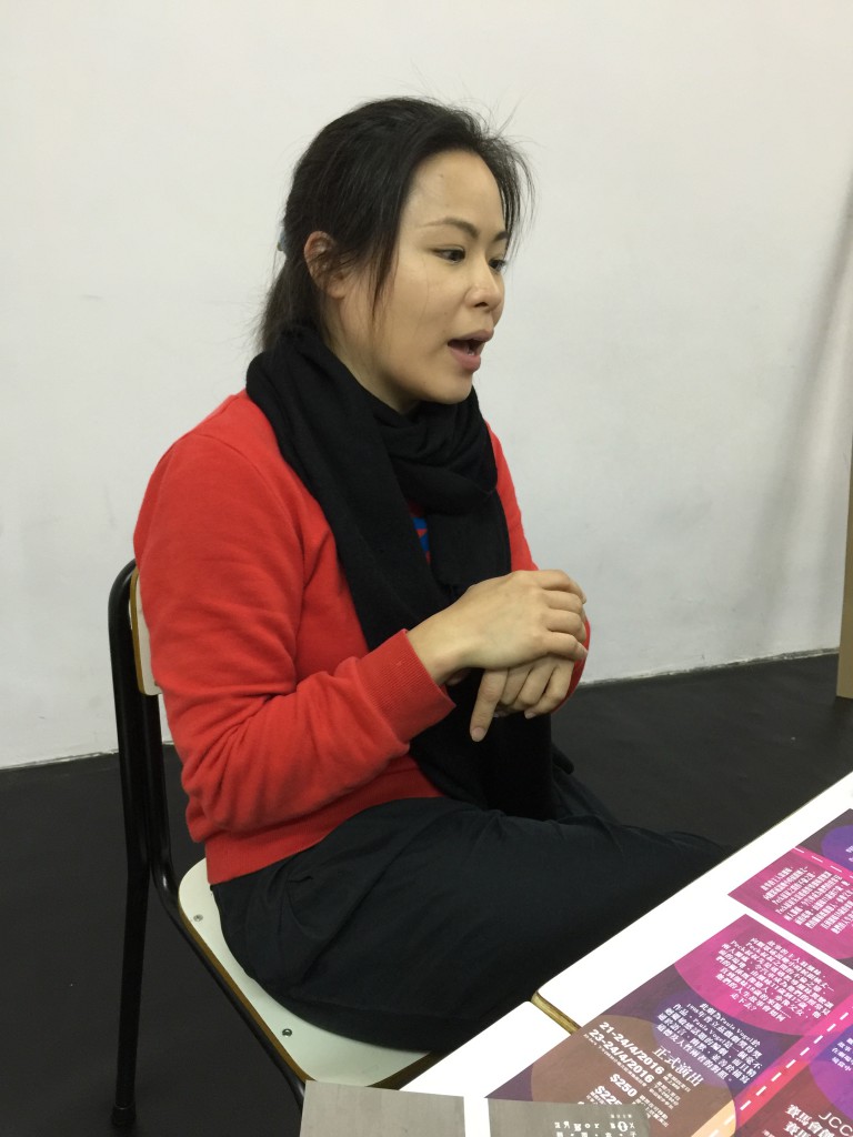演員小林在講說十年前後演同一角色的不同感覺
