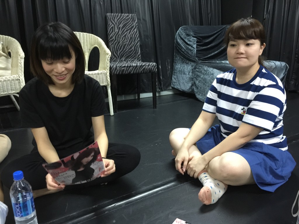 演員張天瑜、張妙妙