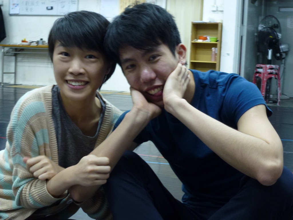 演員：JJ 及ANDY