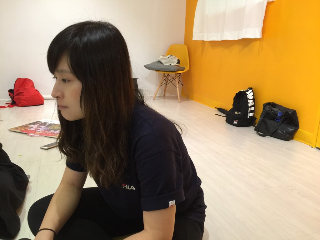 演員：隆藹宜