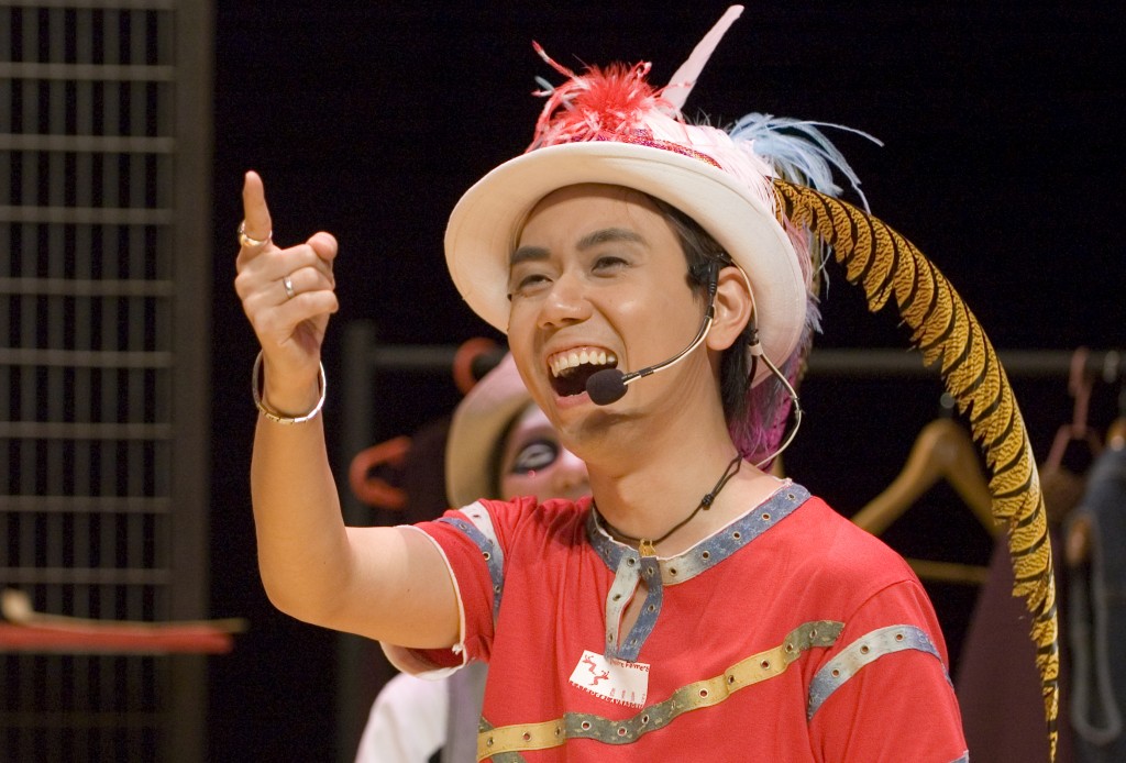 澳門「戲劇農莊」【Theatresports 勁爆劇場大比拼】亞洲聯賽--主持