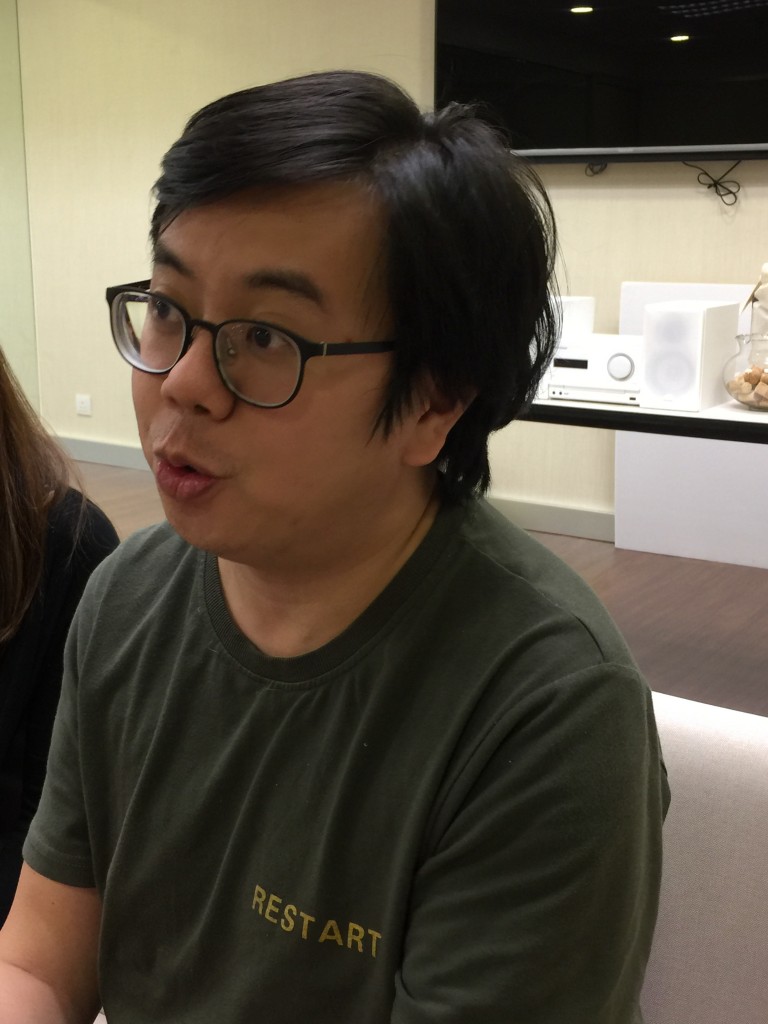 男演員：馮志偉