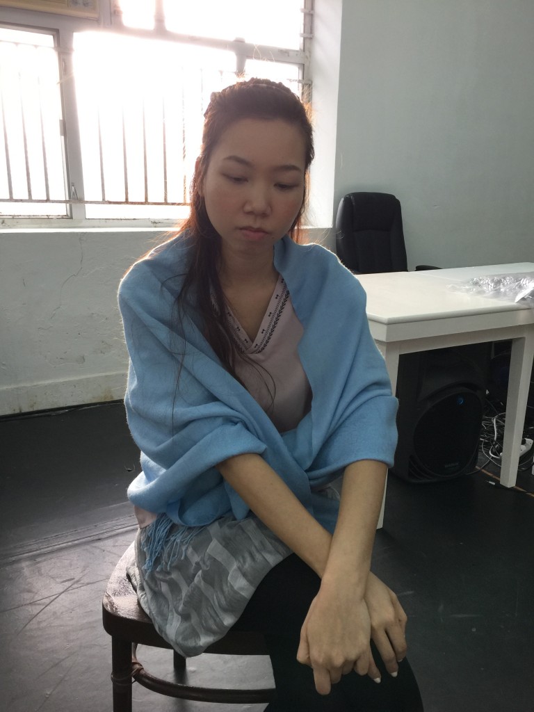 監製Josephine介紹今次的參與的團體及活動