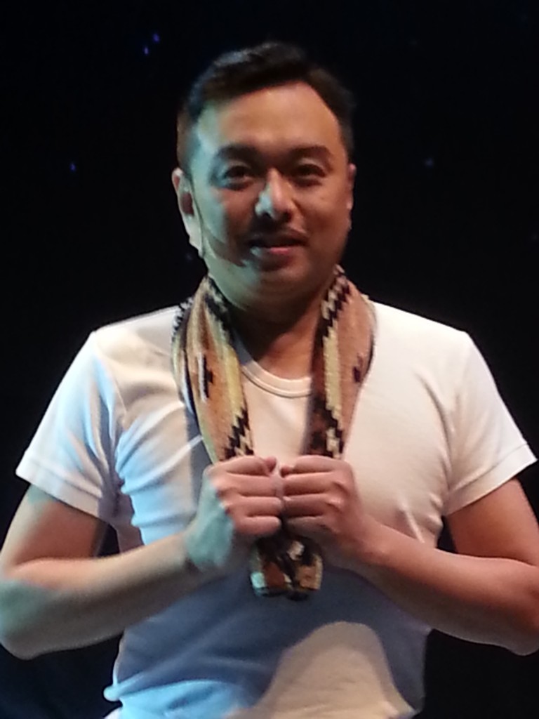 盧俊豪常給人一個正面的能量