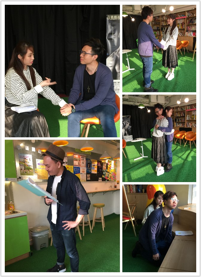 綵排情況