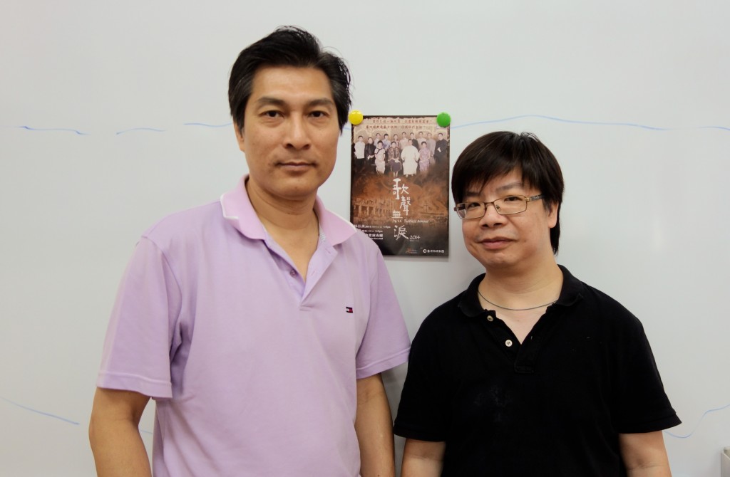 編劇兼導演陳哲民