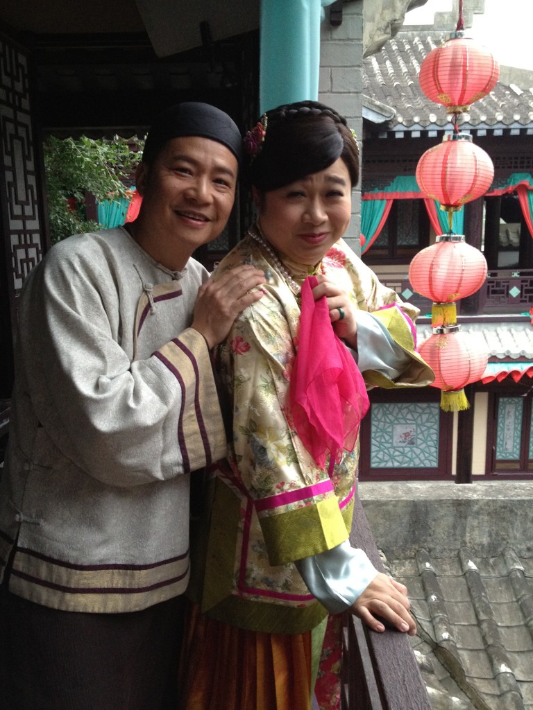 肥東另一個女裝扮相，真的可愛迷人。