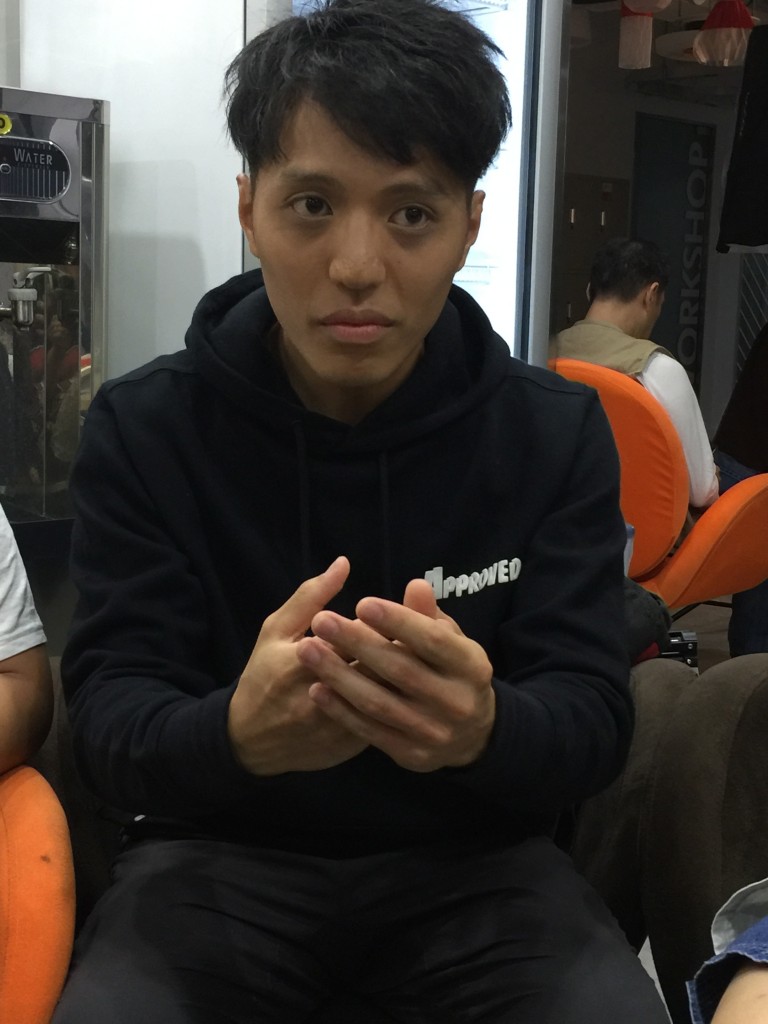 自言出盡友情的Alex，今次是將他多年的夢想去實現