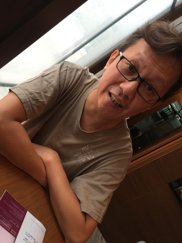 致力多年於時刻劇場發展的 GRAD LEUNG
