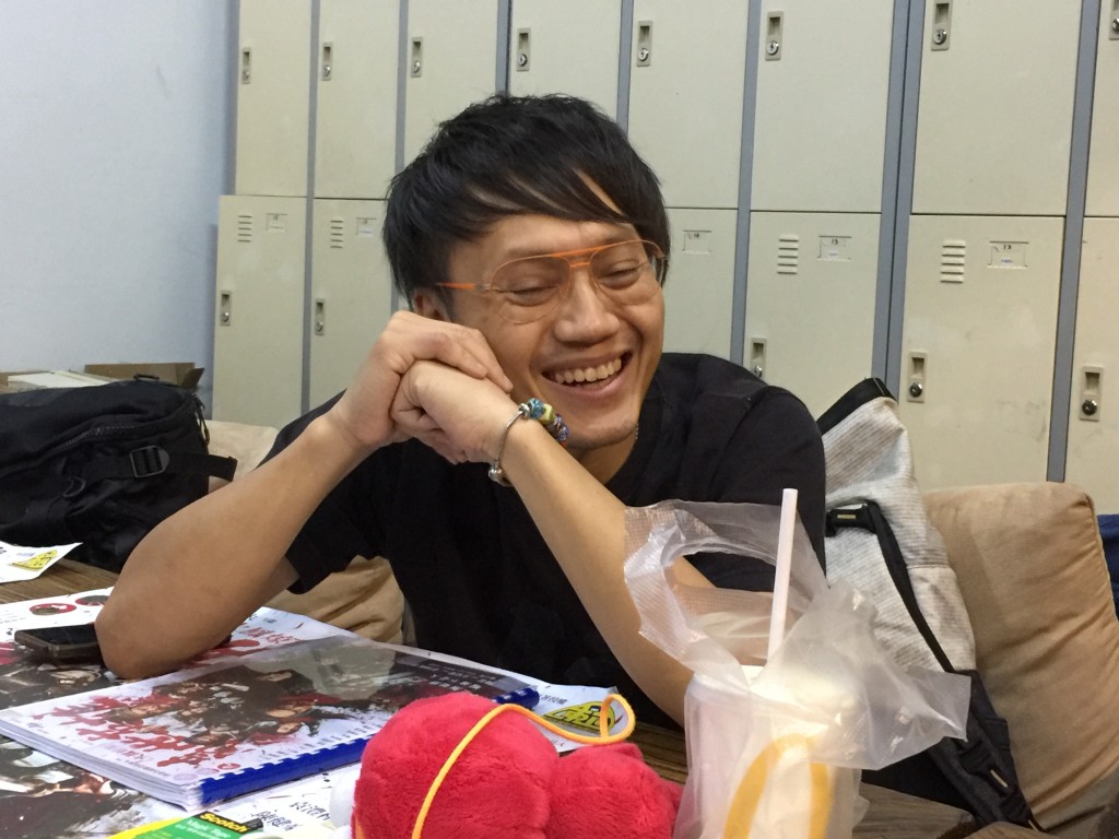 身兼多職的陳仕文細說是次製作的苦與樂