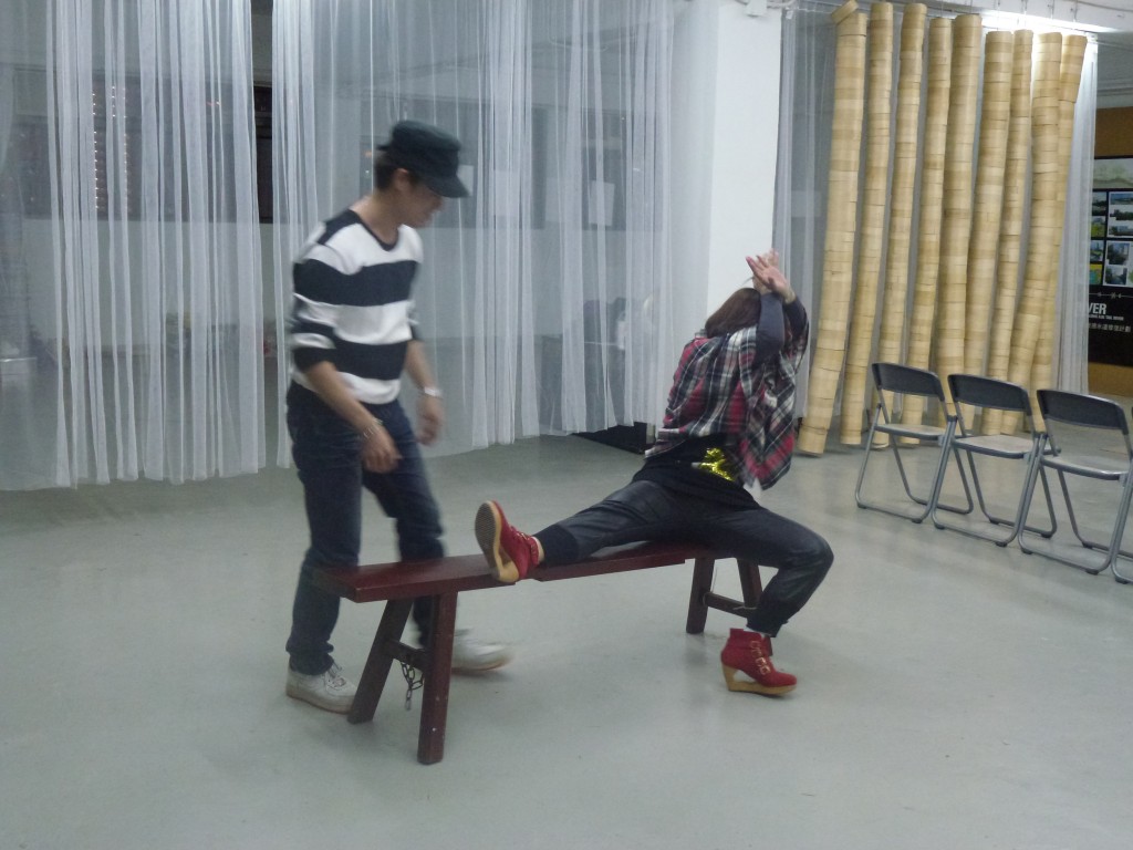 部份課程有機會給學員作小型演出