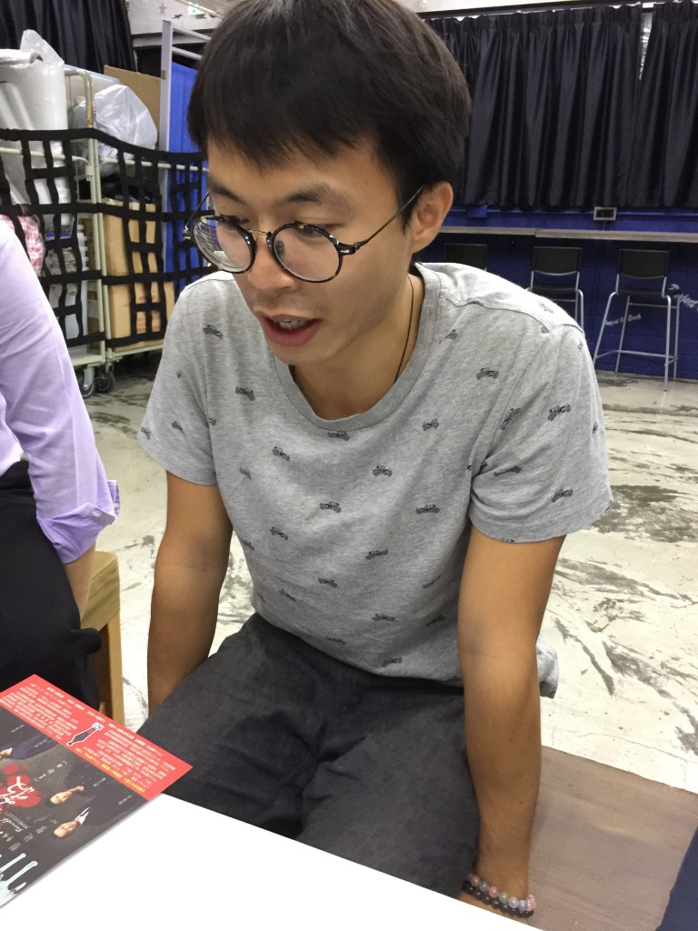 鄧子豐做回跟自己年齡相近的角色