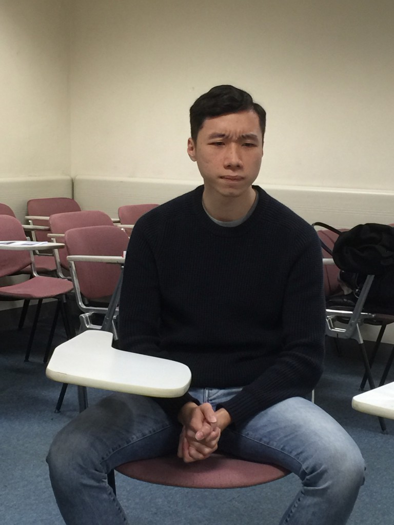 阿斌自言演出這劇的連環殺手，影嚮了他的心理及生理！