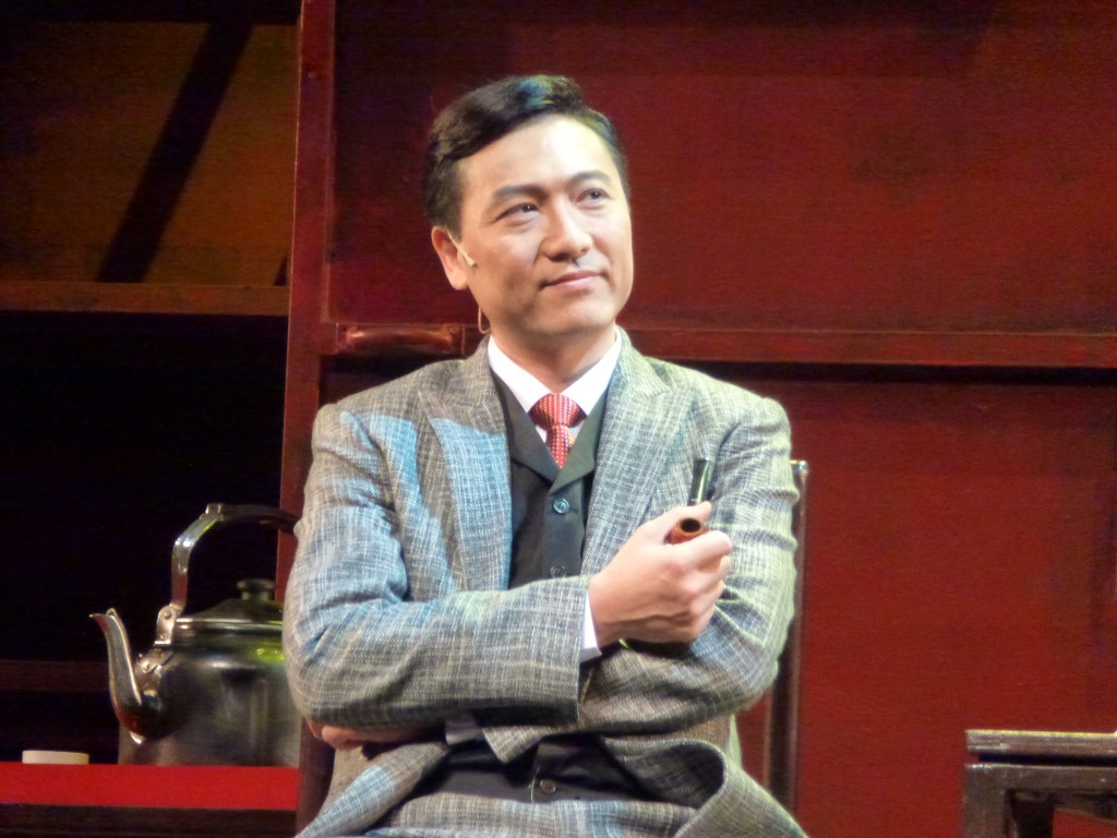 阿燦當了廿多年的演員，很多角色都演過！