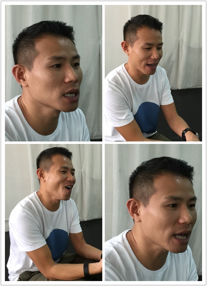 集阿祖很多的第一次，這個演出對他來說，意義很多
