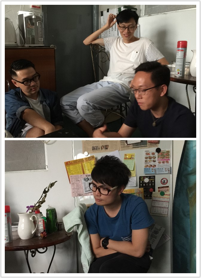 青熱氣廿四味的《鼻屎哥》的創作團隊