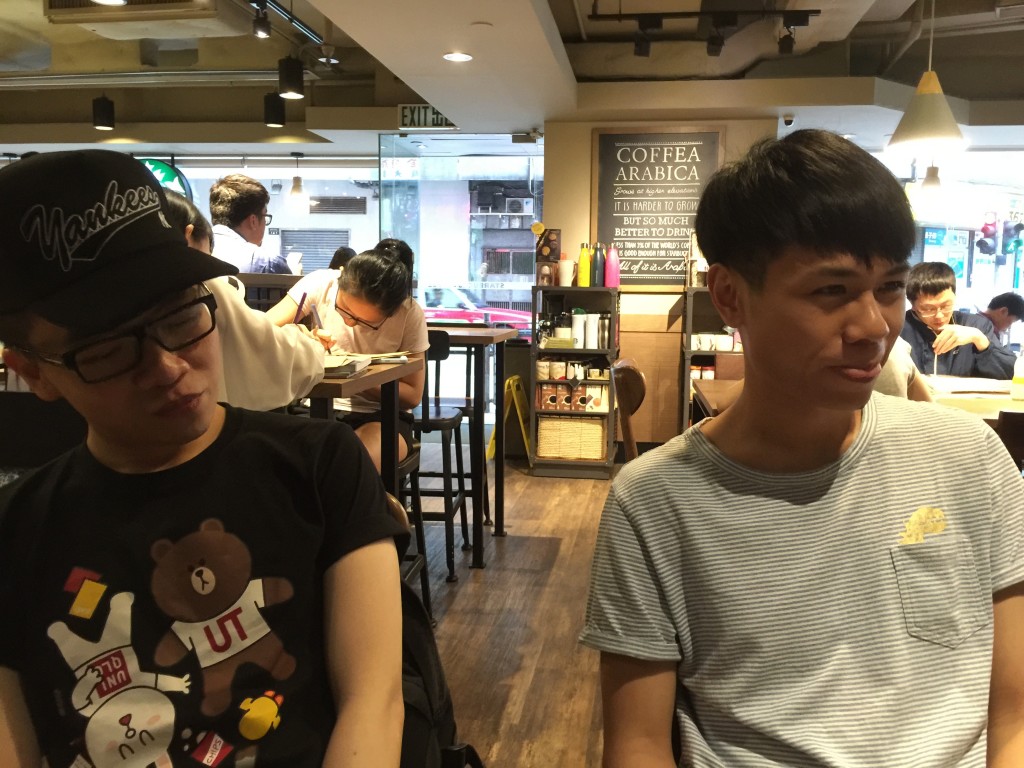 黑衣者是編劇及導演之一的陳致榮
