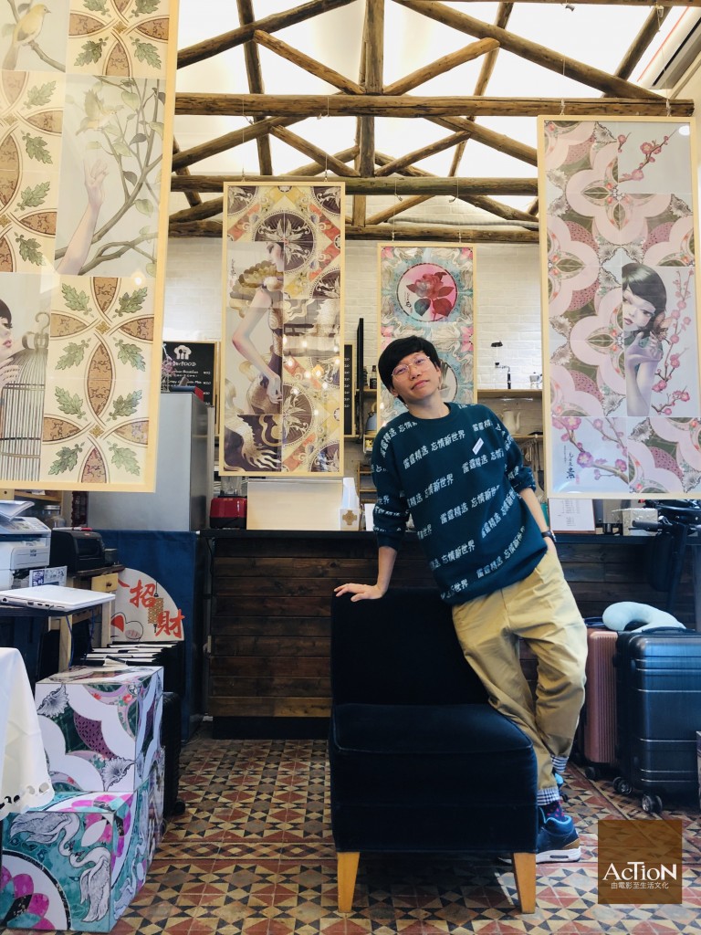 Dayco 的創作，融入到生活不同角落。