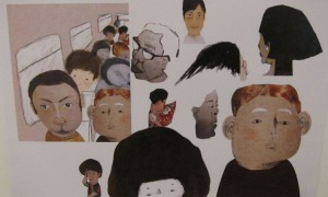 Adeline 作品的人設