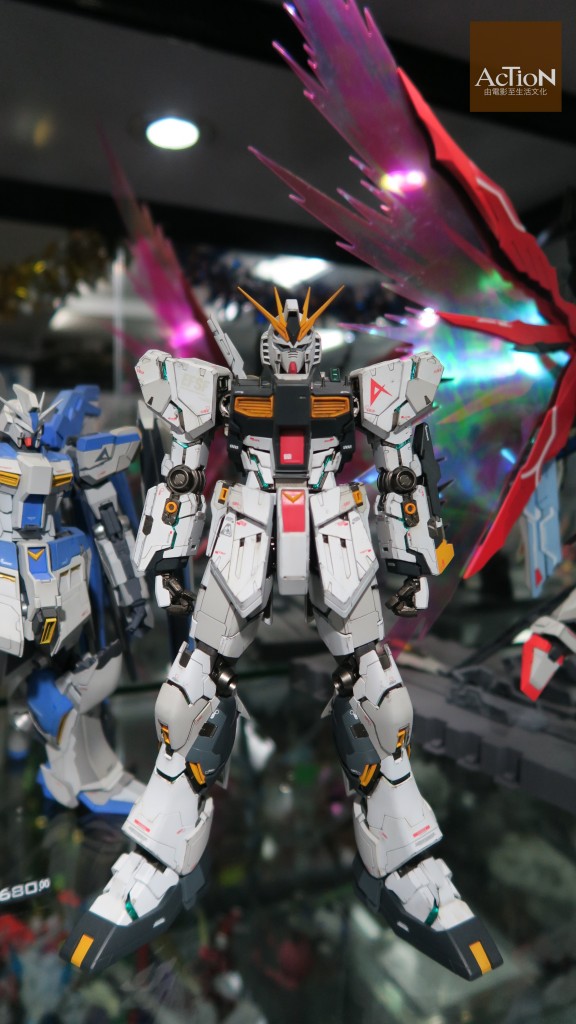 將作品製作成滿滿的機械感是Kenji 的特色