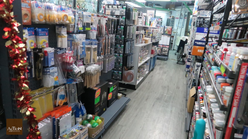 模型製作工具齊全