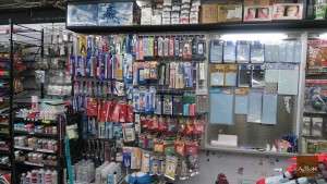 模型製作工具齊全