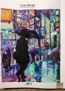很有電影感的作品