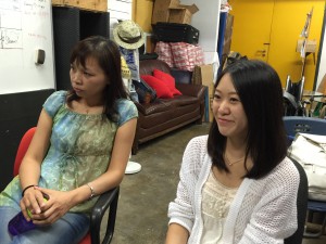 《MR.規》的編劇LUCIA CHIU (藍衫者)