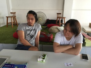 「INSPRIE WORKSHOP」 兩位成員羅文偉和Samuel Chan