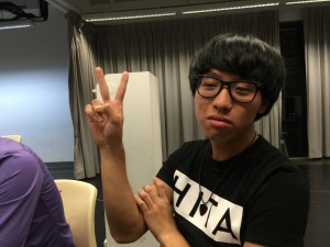 今次的音樂設計及主唱 張匡佑