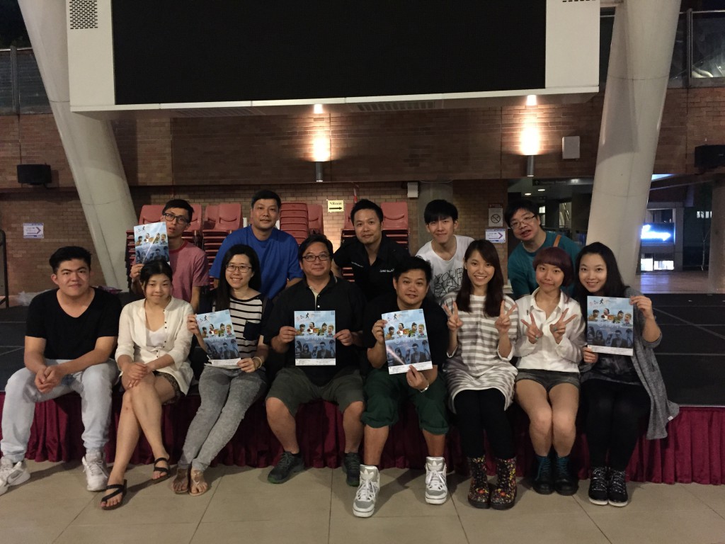 兩劇的演員大合照