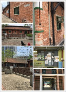 前身是屠房的牛棚，現時已是孕育藝術表演的地方
