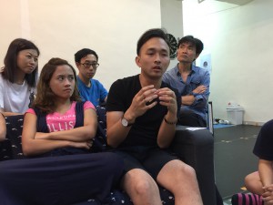 導演鄭世匡(黑初者) 分享今次執導感受