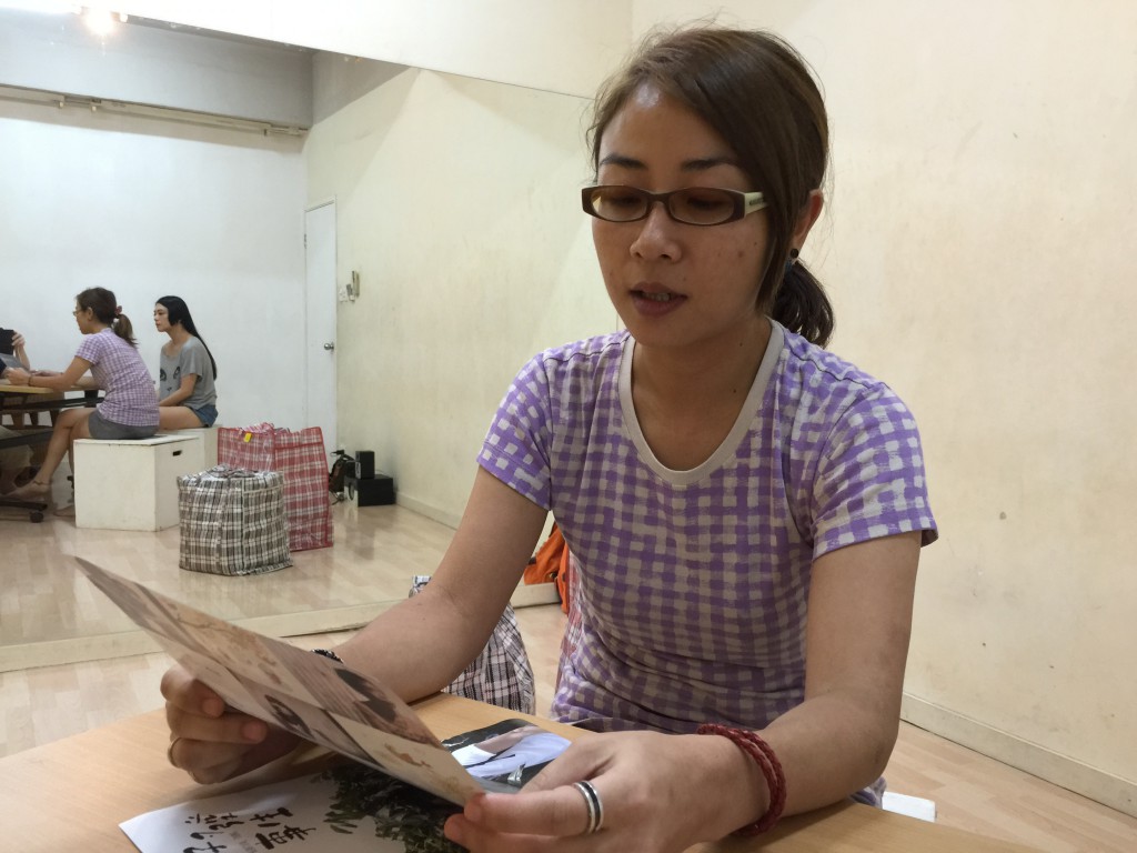 導演鄭之慧會以淡淡中透出情感的手法去處理《天》劇