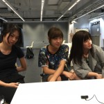 左起：演員曾樂彤、張允映、呂烺均