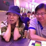 左：導演鍾雪堅，右：編劇及演員張世香