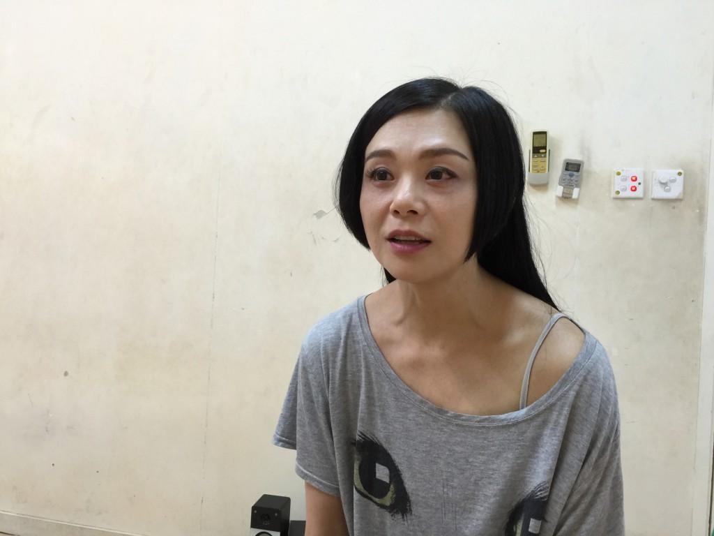 演員齊釨湮自言初時不懂如何與小演員溝通