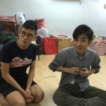 演員：馮佩虹、馮志勳、陳君俠