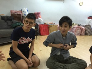 演員：馮佩虹、馮志勳、陳君俠