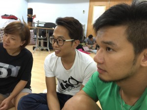 演員：馮佩虹、馮志勳、陳君俠