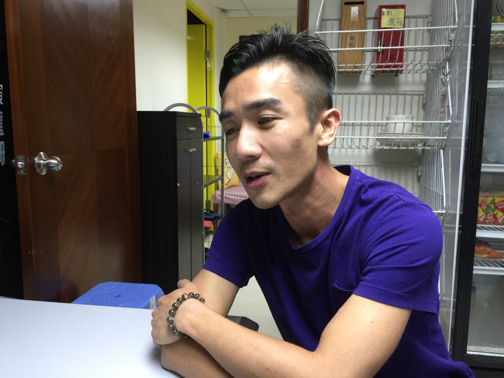 編導：王偉強介紹《詩與暴》的創作歷程