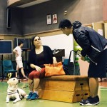 首次有導盲犬參與舞台演出